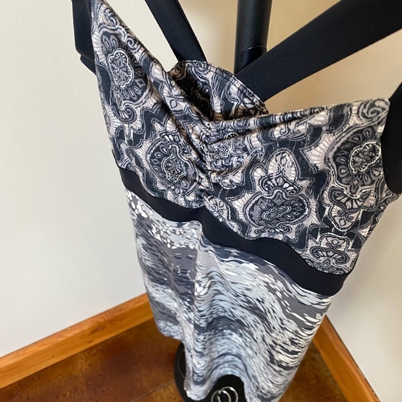prAna Amaya Dress Back/White S (est.) - Picture 4 of 9
